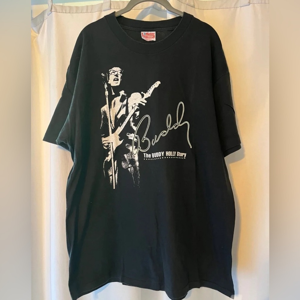 Mens vintage buddy holly “the buddy holly story” T-shirt